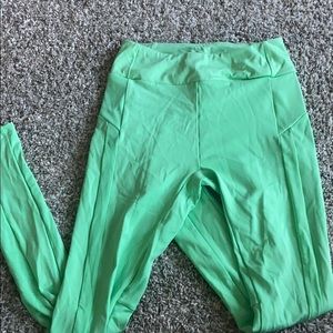 Gymshark Neon Green leggings
